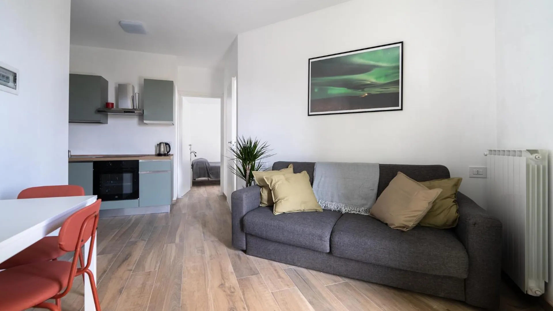 Apartment Villa Zina - Apt Giallo - 10 Min From City Centre And Airport Bergamo